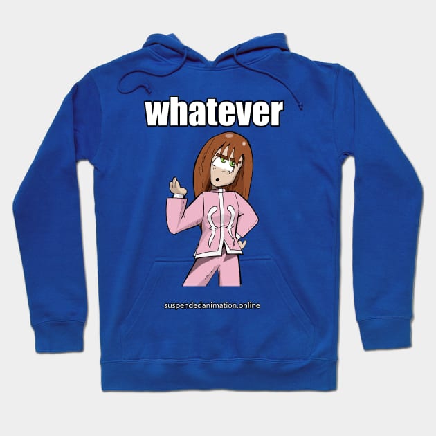 Fancy Nancy - Whatever Hoodie by tyrone_22